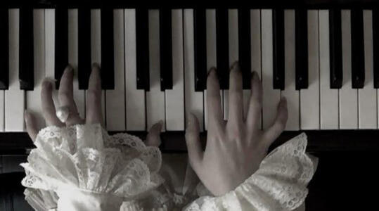 `On this night when even the moon cries.